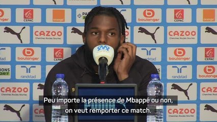 Classique - Tavares : "Mbappé ? On ne se concentre pas sur un seul joueur"