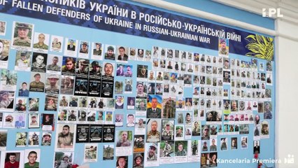 Premier Morawiecki w Kijowie