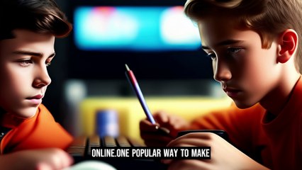 how to make money online as a teenager