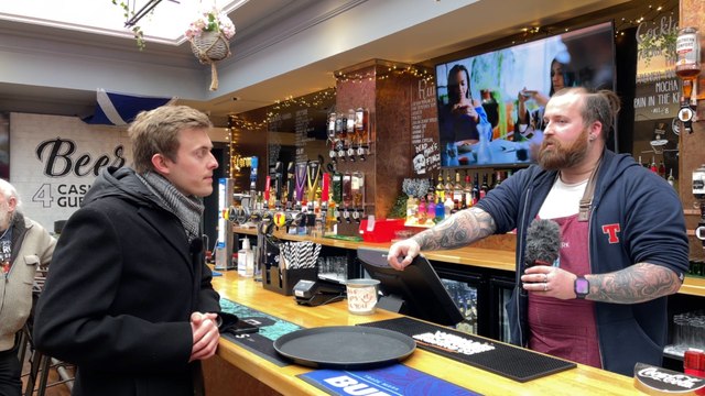 We speak to businesses around Hampden to see how they’re preparing for Sunday’s League Cup Final