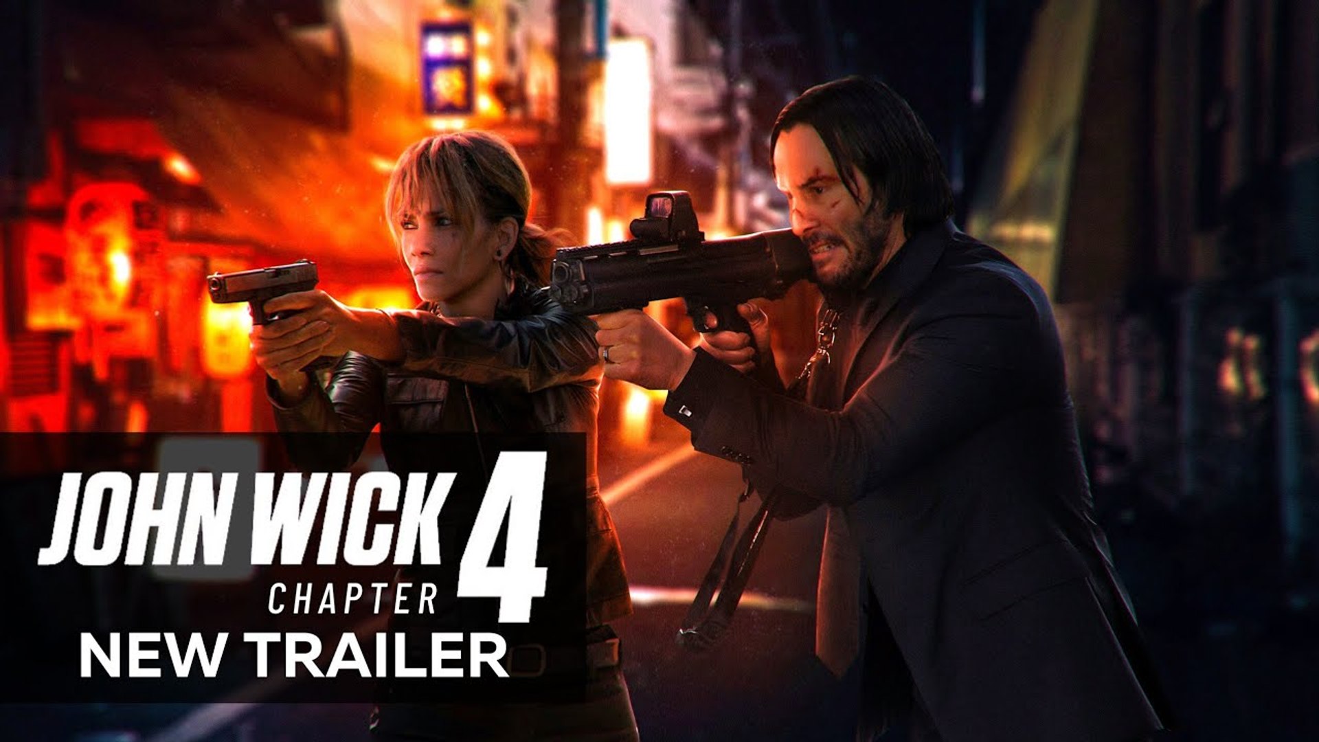 John Wick: Chapter 4' Trailer: Keanu Reeves Returns To Fight The High  Table, This Time Against Donnie Yen, Bill Skarsgård & More