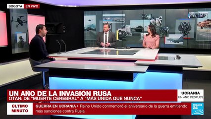 Jesús Agreda: "Argumentación de Rusia no es sólida para justificar su operación militar especial"