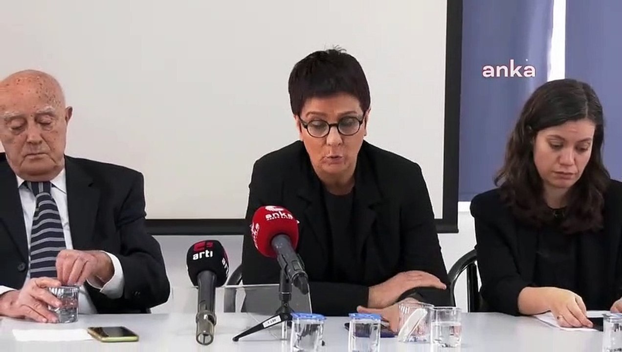 Mimarlar Odası Ankara Şube Başkanı Tezcan Karakuş Candan: Bize verilen ceza kendi suçluluklarının üstünü örtbas etmekten başka bir şey değildir