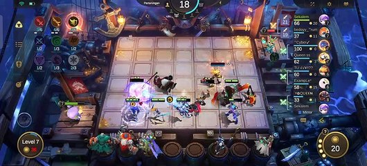 MOBILE LEGEND - MAGIC CHESS