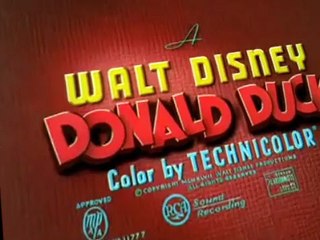 Donald Duck Donald Duck E111 Chip an’ Dale