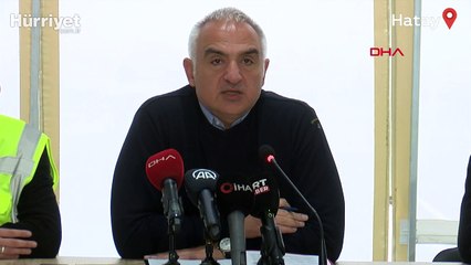 Bakan Ersoy: Eserlerin geleceğe taşınması için gerekli çalışmaları yapacağız