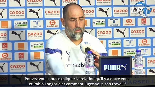Tudor explique sa relation avec Longoria