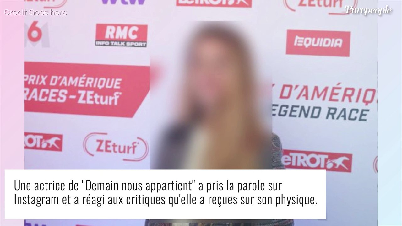 Demain nous appartient, une actrice jugée trop maigre : ses photos dérangent, explications sur sa fine silhouette