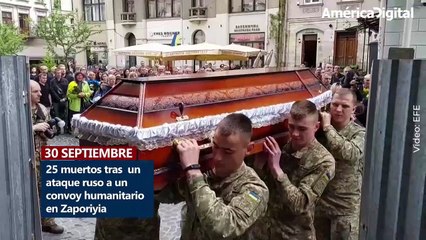 La guerra en Ucrania cumple su primer año
