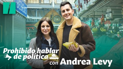 Prohibido hablar de política: el lado más íntimo de  Andrea Levy