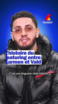 À l'occasion de la sortie de sa nouvelle mixtape 100 Diamants , Karmen revient sur son feat. avec Vald en 2012