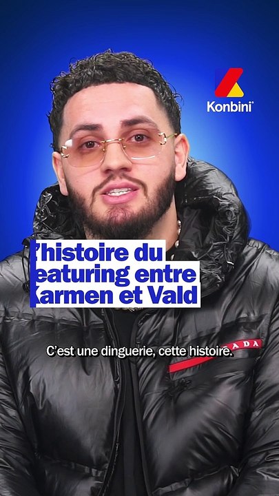 À l'occasion de la sortie de sa nouvelle mixtape "100 Diamants", Karmen revient sur son feat. avec Vald en 2012