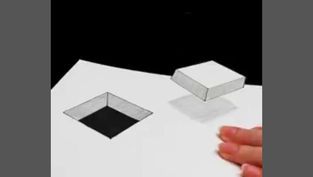 How to draw 3d box design pencil sketch art drawing | Dailymotion top trending video 2023