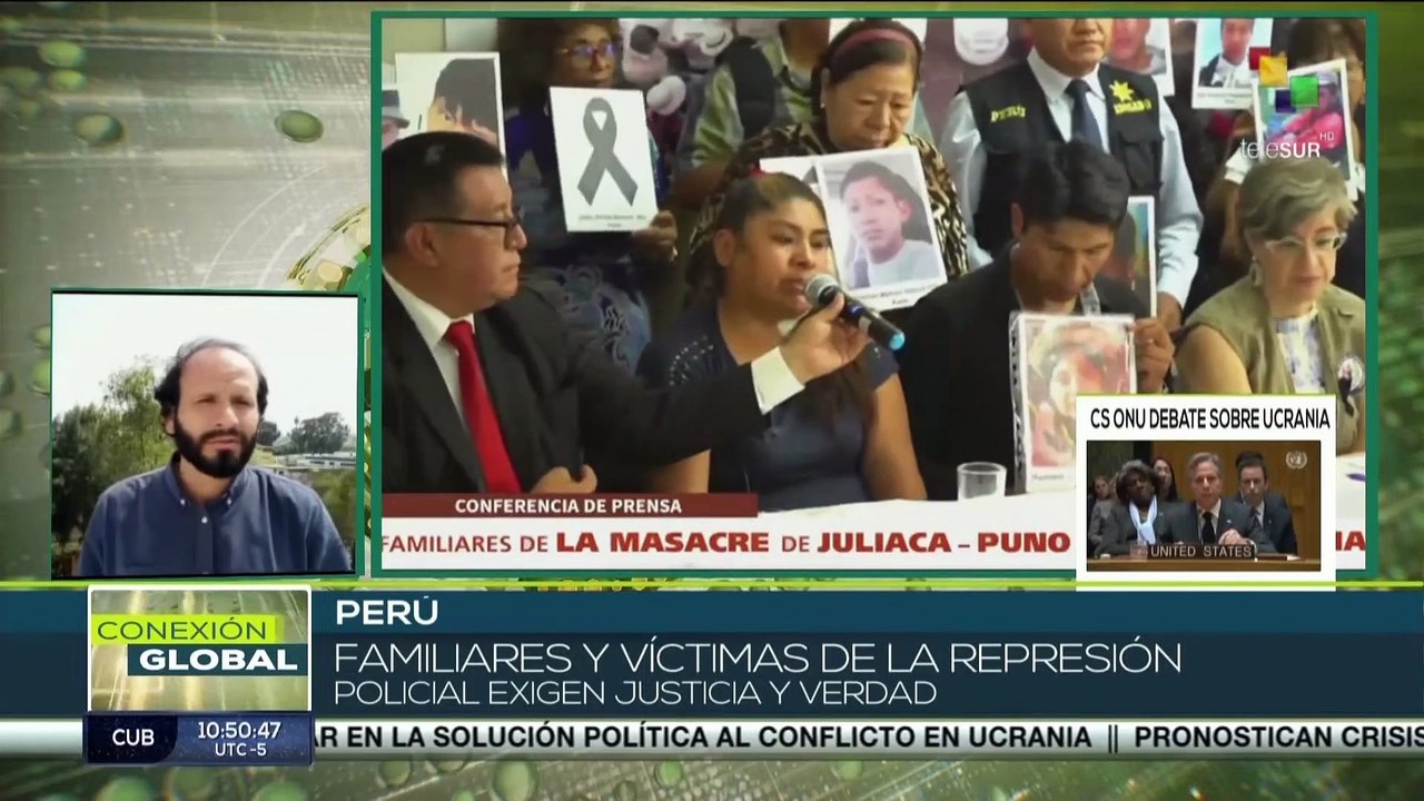 Perú: Crean en Puno Asociación de Mártires y Víctimas del 9 de enero