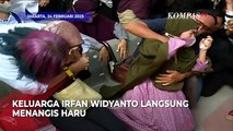 Tangis Ibu Irfan Widyanto Pecah Saat Hakim Bacakan Vonis