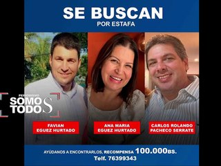 orden de captura-estafa