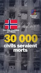 1 an jour pour jour de guerre en Ukraine : voici le bilan d'un an en chiffres