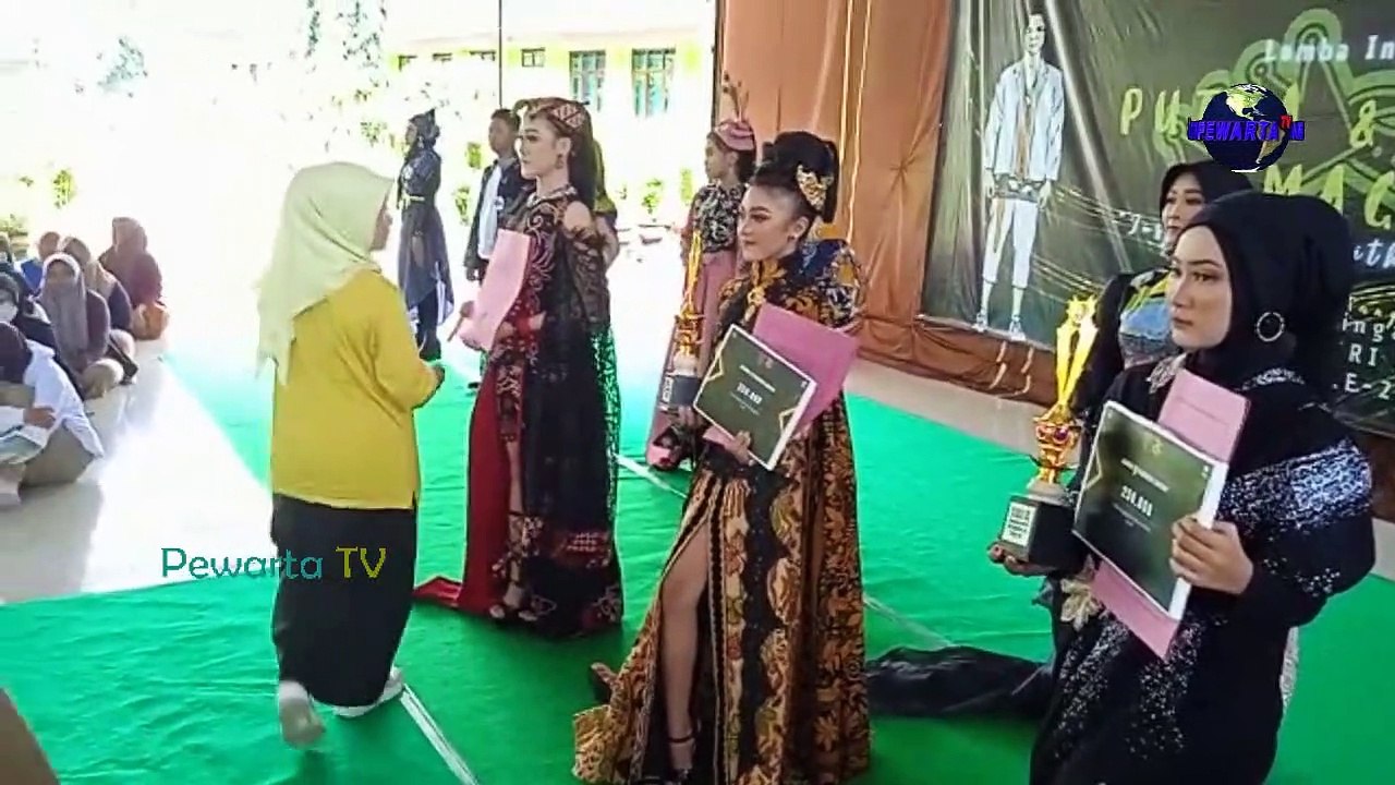 Fashioan Show Batik Magetan