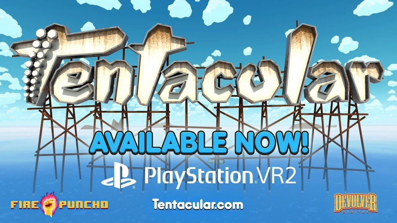 Tentacular - Trailer de lancement PSVR2
