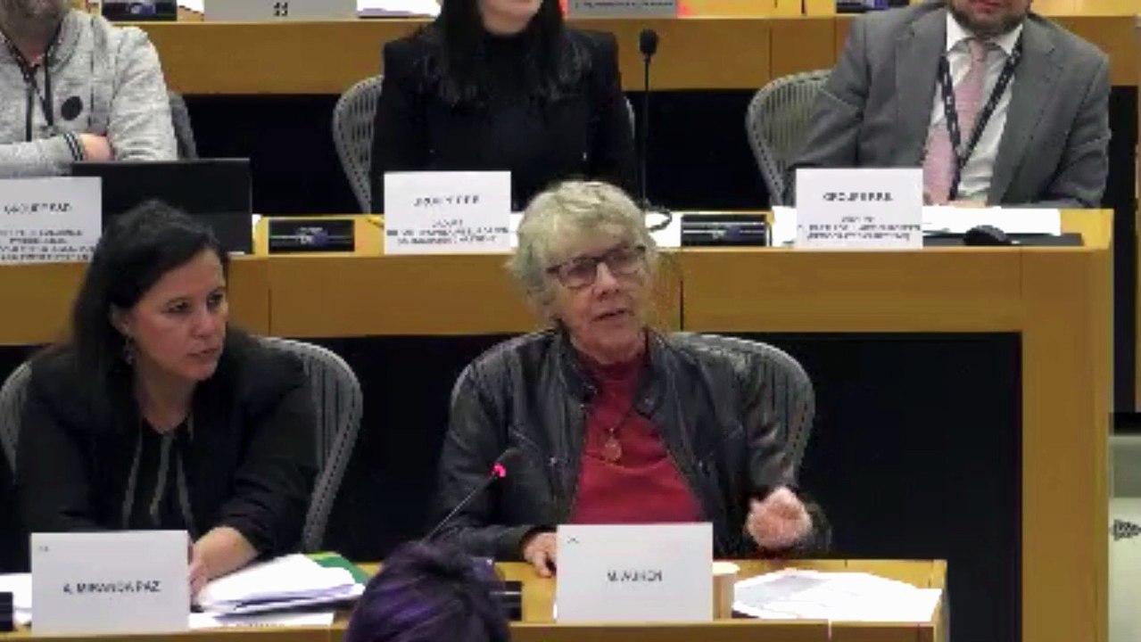 La coordinadora dels Verds esclata contra Dolors Montserrat i el PP