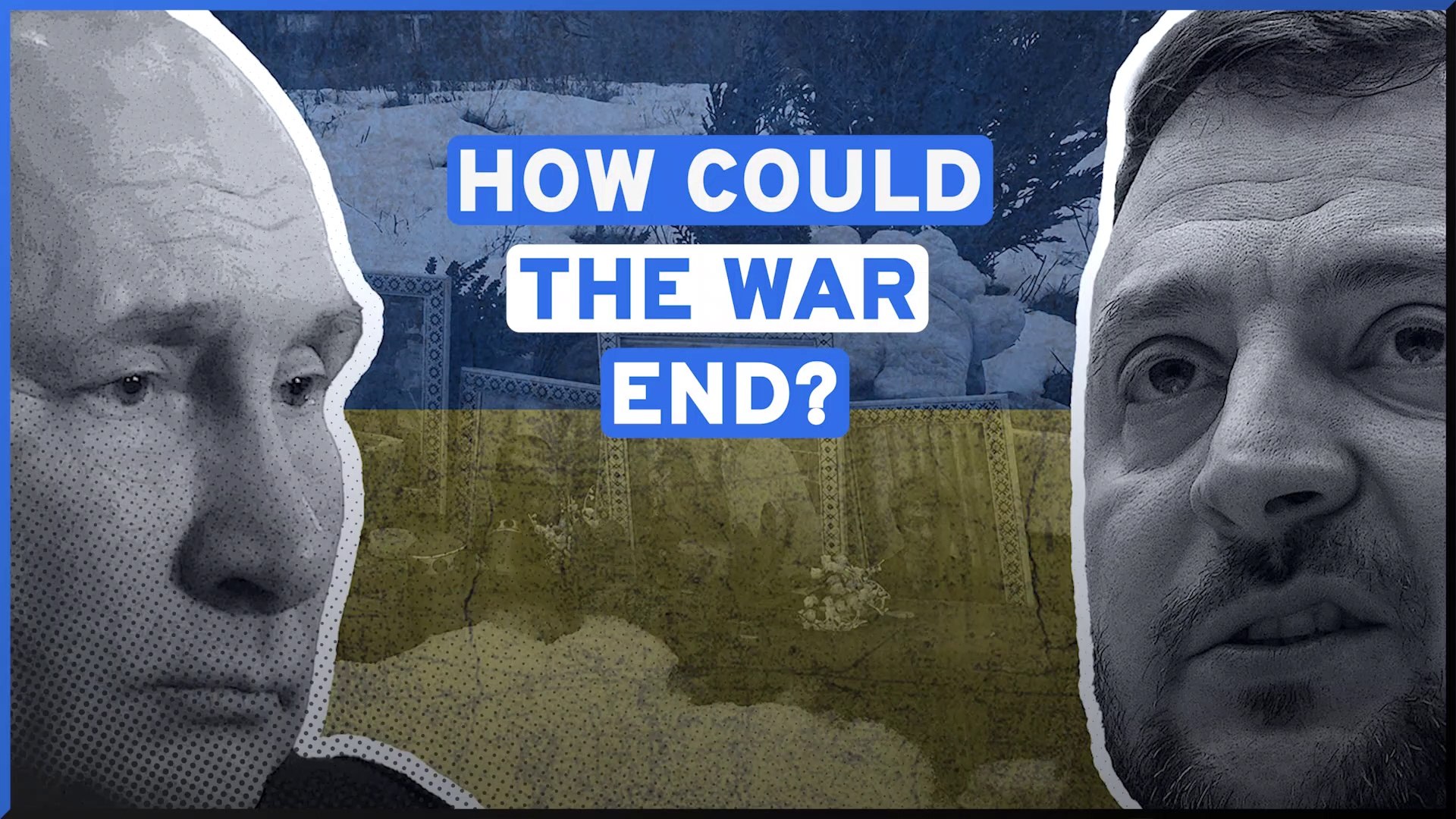 When will the war in Ukraine end?