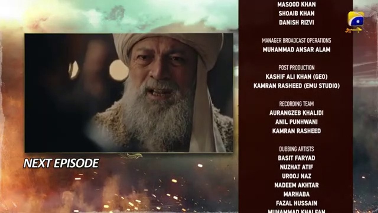 Kurulus Osman Season 04 Episode 62 Teaser - Urdu Dubbed - Har Pal Geo