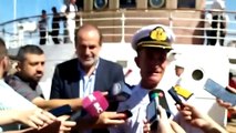 Declaraciones de Susbielles junto al capitán de navío de la Fragata Libertad