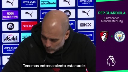 Guardiola deja abierta la reincorporación de De Bruyne