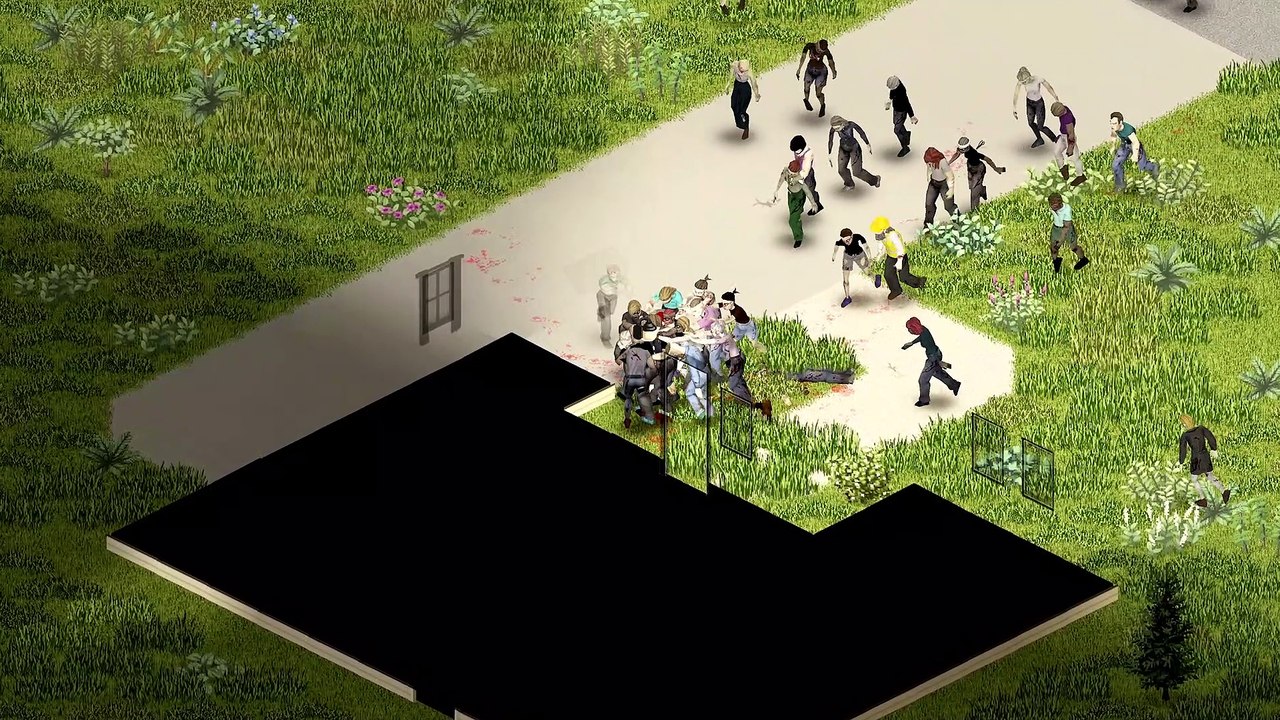 Project Zomboid Trailer - This Is How I Died