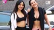 H0T Sisters Neha Sharma & Aisha Sharma Flaunts Her Curvy Figure In Gym Outfit_2