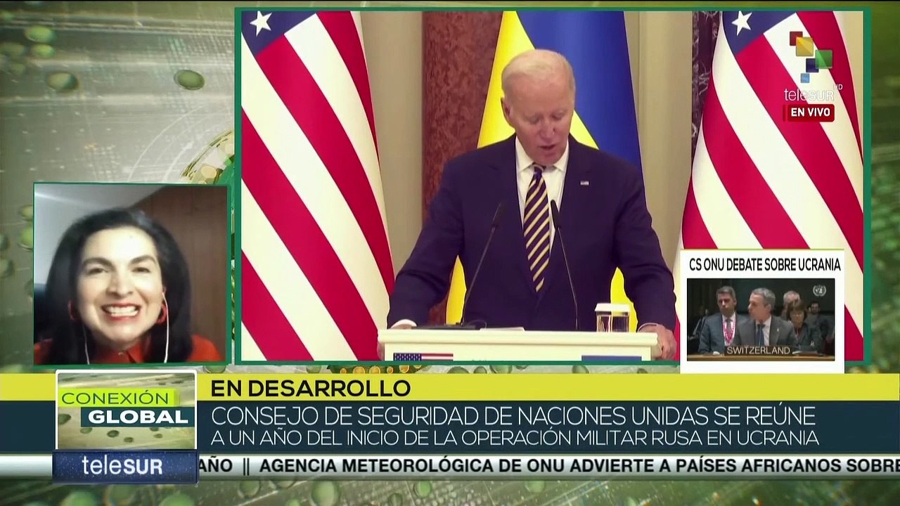 Aribel Contreras: A 365 días del inicio del conflicto Rusia-Ucrania, el mundo se ha polarizado