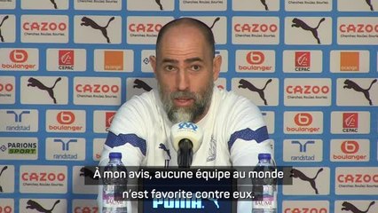 Classique - Tudor : "Aucune équipe au monde n'est favorite contre le PSG"