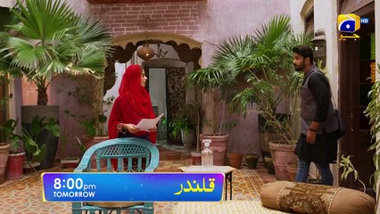 Qalandar Episode 40 Promo - Har Pal Geo