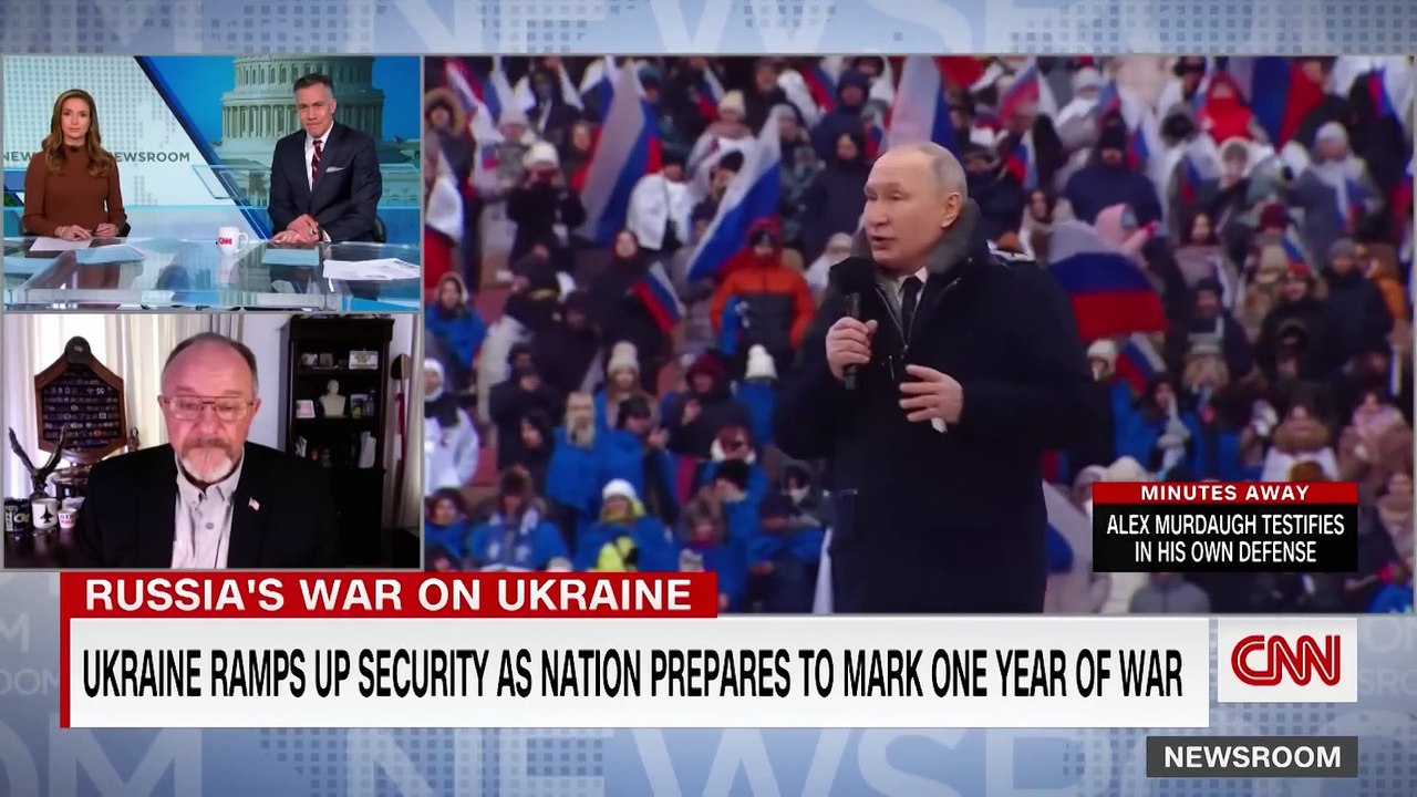 Putin 'has his back against the wall': Former NATO commander on Russia's war with Ukraine
