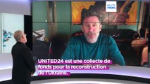 Les artistes soutiennent UNITED24, un fond pour la reconstruction de l'Ukraine