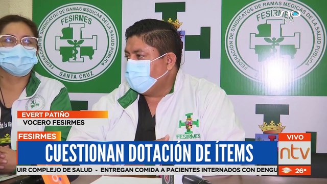 Cuestionan la entrega de 151 Ítems de parte del ministerio de Salud, además piden dejar de politizar la emergencia sanitaria