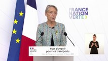 Transports : Elisabeth Borne annonce un plan à 100 milliards d'euros pour le ferroviaire