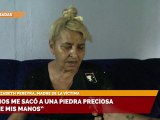 “Dios me sacó a una piedra preciosa de mis manos”