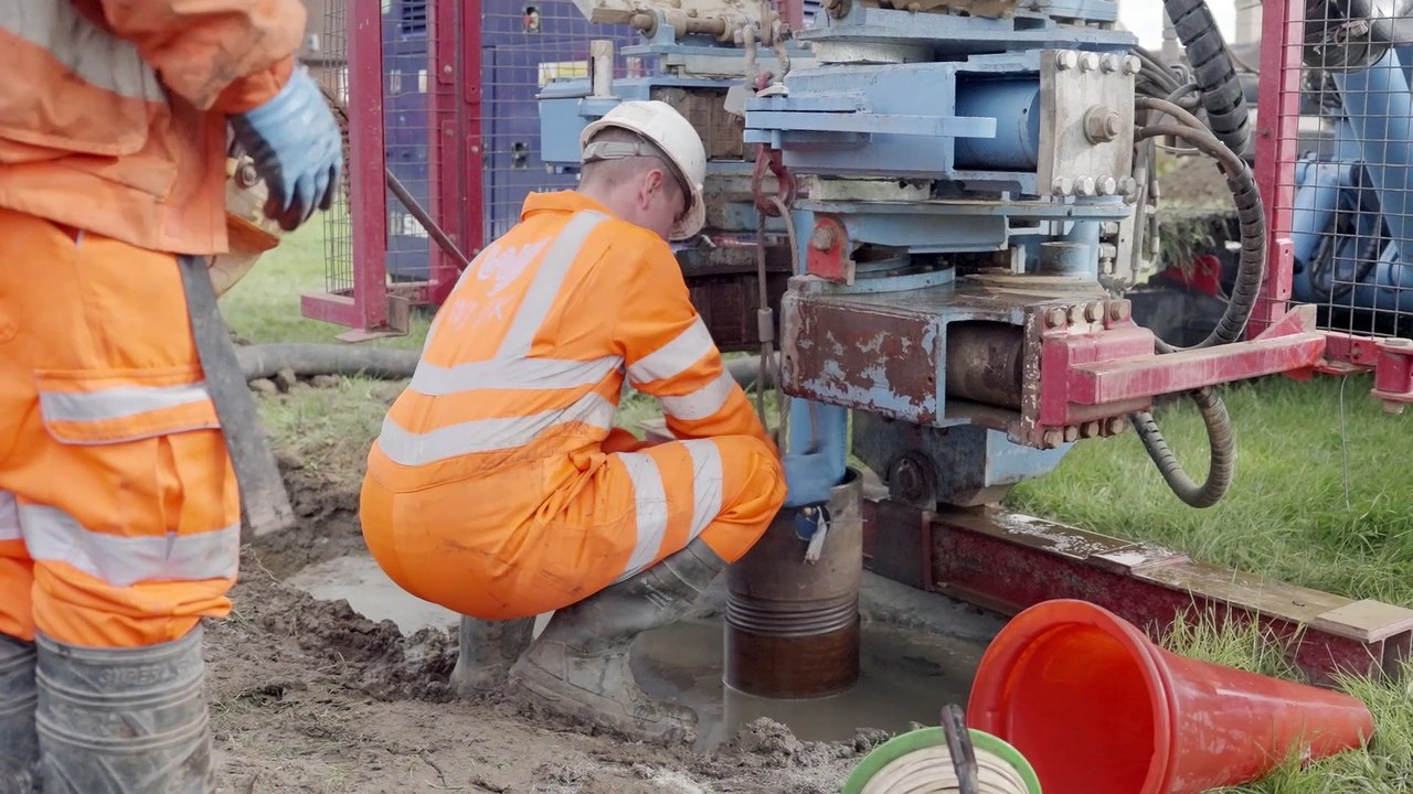 The Drilling Course Developing Groundwater training RedR UK 2022