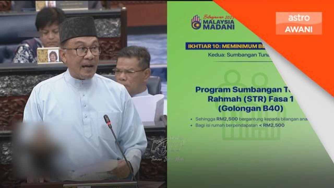 Belanjawan 2023 | Peruntukan RM8 bilion untuk Sumbangan Tunai Rahmah