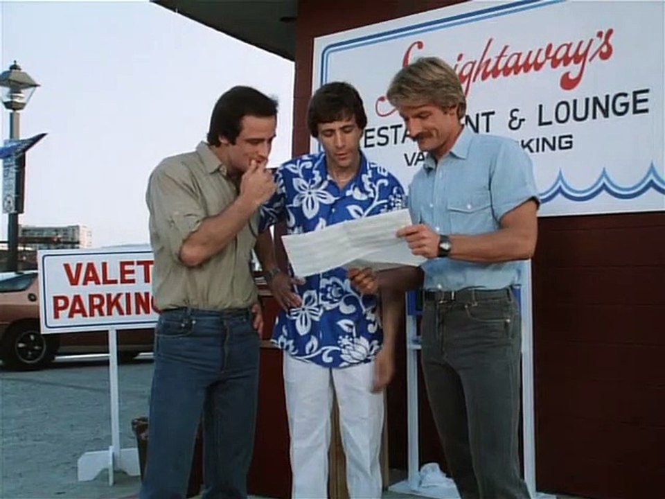 Trio mit vier Fäusten S01E11-Ein Onkel in Amerika