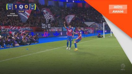 Piala Sumbangsih | JDT tundukkan Terengganu FC 2-0