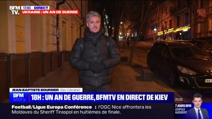 Ce vendredi 24 février, les Ukrainiens commémorent le premier anniversaire de l'invasion russe