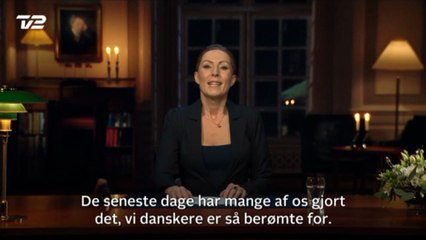 'DeepFake' - Cecilie Beck holder en foruroligende nytårstale | De Største Øjeblikke | 2019 | TV2 Danmark