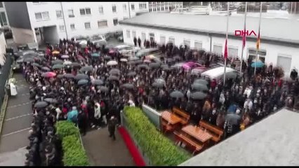 SPOR Yangında vefat eden futbolcu Bilal, son yolculuğuna uğurlandı