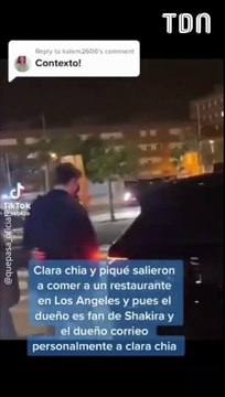 Gerard Piqué et sa nouvelle compagne Clara Chia Marti, virés d’un restaurant à cause de Shakira ?