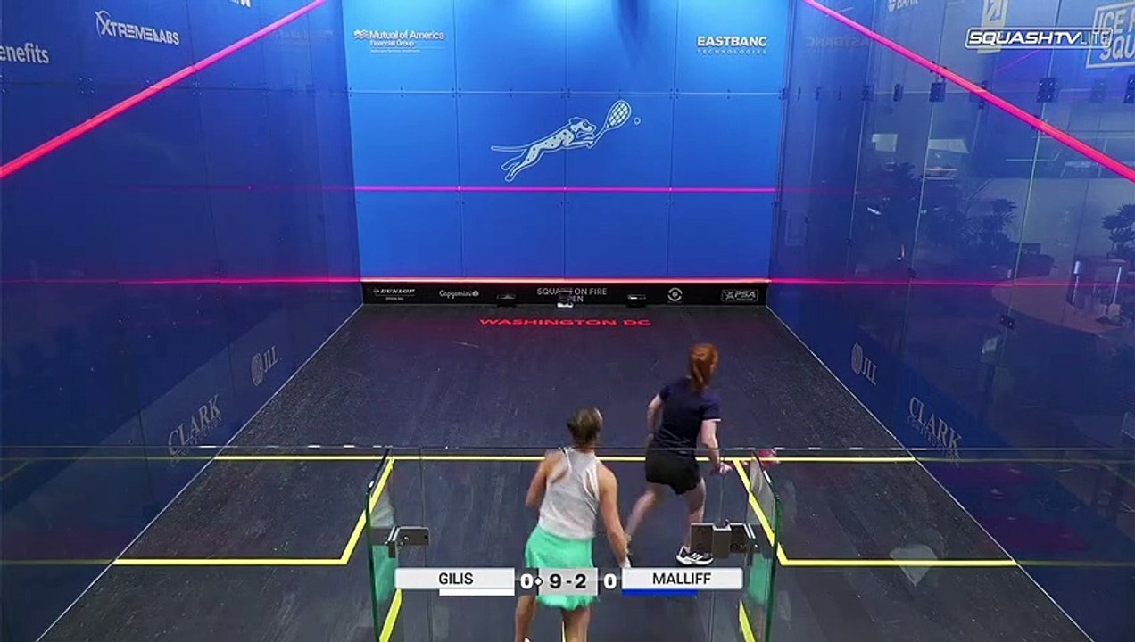 T.Gilis v Malliff | Squash On Fire Open 2023 | QF