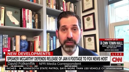 Hear why Kevin McCarthy gave Jan. 6 security footage to Tucker Carlson