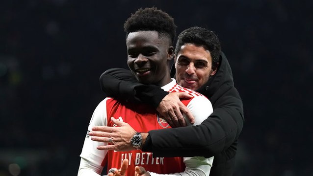 Arsenal star Bukayo Saka used to being ‘kicked and fouled’ on pitch, Arteta says