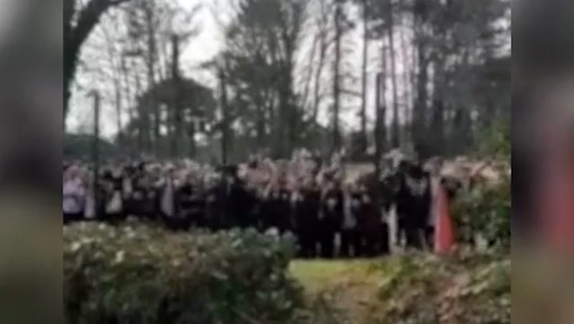 Pupils stage protest at Cornish school over change to toilet rules